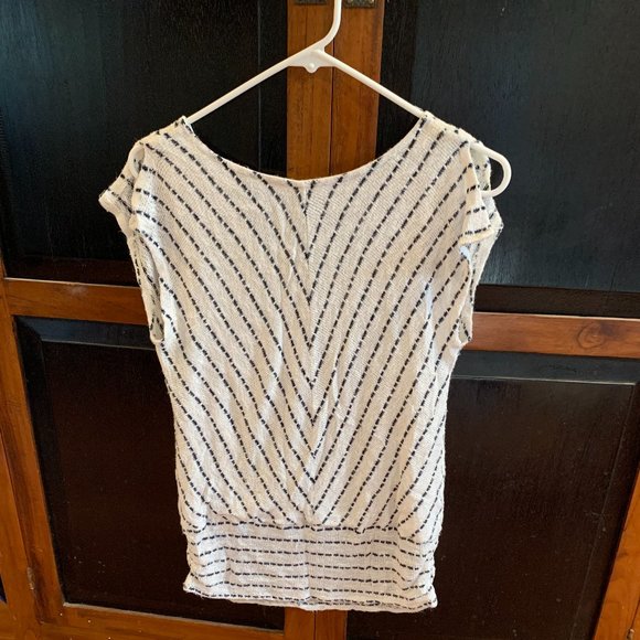 Women's Striped Sweater - M - Picture 2 of 3